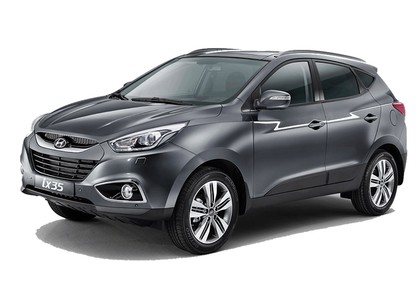 Коврики на Hyundai ix35 2010&nbsp;-&nbsp;2017 в Череповеце