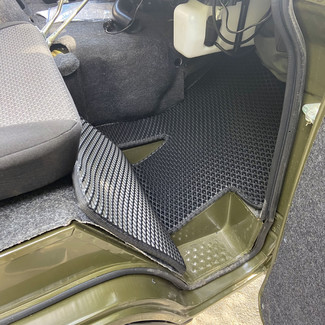 Ворсовые коврики на УАЗ Буханка 1965&nbsp;-&nbsp;2026 в Череповеце