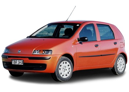 Ворсовые коврики на Fiat Punto II 1999&nbsp;-&nbsp;2013 в Череповеце
