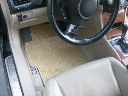 Ворсовые коврики на Honda Accord 7 2002&nbsp;-&nbsp;2008 в Череповеце