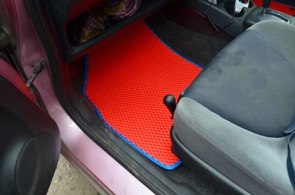 Ворсовые коврики на Honda Fit I 2001&nbsp;-&nbsp;2007 в Череповеце