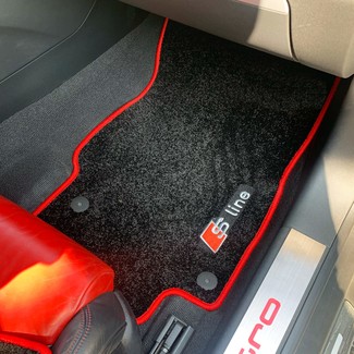 Ворсовые коврики на Audi TT (8J) 2006&nbsp;-&nbsp;2014 в Череповеце