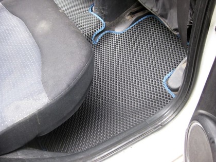 Ворсовые коврики на Honda Fit II 2007&nbsp;-&nbsp;2013 в Череповеце