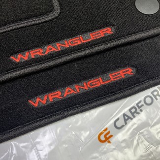 Ворсовые коврики на Jeep Wrangler (JK) 2006&nbsp;-&nbsp;2018 в Череповеце