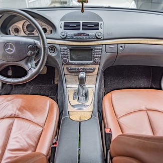 Ворсовые коврики на Mercedes E (W211) 2002&nbsp;-&nbsp;2009 в Череповеце