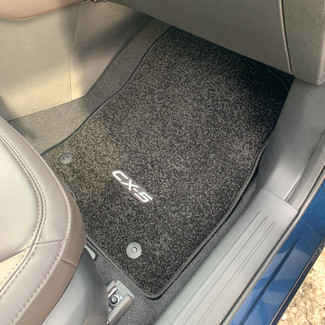 Ворсовые коврики на Mazda CX5 II 2016&nbsp;-&nbsp;2026 в Череповеце