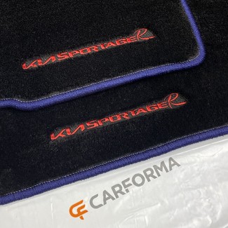 Ворсовые коврики на KIA Sportage III 2010&nbsp;-&nbsp;2016 в Череповеце