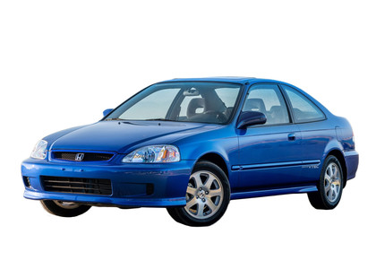 Ворсовые коврики на Honda Civic VI 2d 1995&nbsp;-&nbsp;2000 в Череповеце