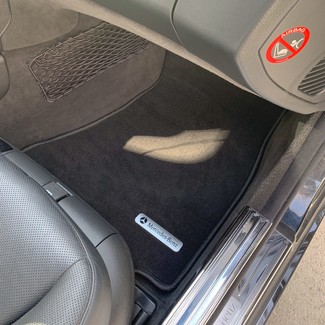 Ворсовые коврики на Mercedes S (W220) 1998&nbsp;-&nbsp;2005 в Череповеце