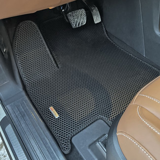 Ворсовые коврики на Infiniti QX60 II 2021&nbsp;-&nbsp;2026 в Череповеце