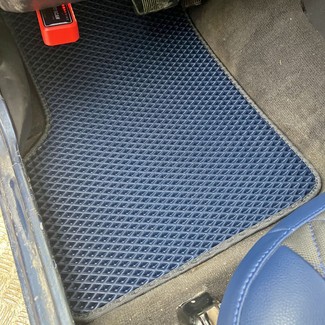 Ворсовые коврики на Jeep Wrangler (TJ) 1996&nbsp;-&nbsp;2006 в Череповеце