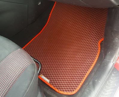Ворсовые коврики на Mazda 3 2003&nbsp;-&nbsp;2009 в Череповеце