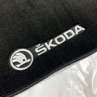 Ворсовые коврики на Skoda Rapid II 2019&nbsp;-&nbsp;2026 в Череповеце