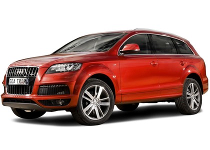 Коврики на Audi Q7 I 2005&nbsp;-&nbsp;2015 в Череповеце