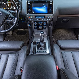 Коврики на Toyota Land Cruiser Prado 150 2009&nbsp;-&nbsp;2023 в Череповеце