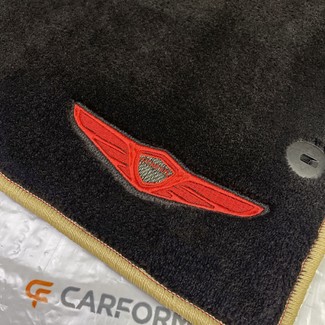 Ворсовые коврики на Genesis G90 II 2021&nbsp;-&nbsp;2026 в Череповеце