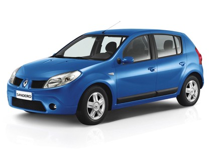 Ворсовые коврики на Renault Sandero I 2009&nbsp;-&nbsp;2014 в Череповеце