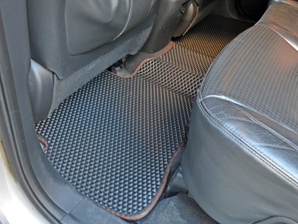 Ворсовые коврики на Hyundai Santa Fe III 2012&nbsp;-&nbsp;2019 в Череповеце