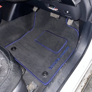 Ворсовые коврики на Toyota Prius (50) 2015&nbsp;-&nbsp;2023 в Череповеце