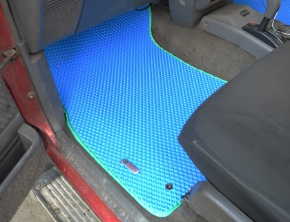 Ворсовые коврики на Toyota Hilux Surf II 1989&nbsp;-&nbsp;1995 в Череповеце
