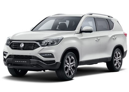 Ворсовые коврики на SsangYong Rexton IV 2017&nbsp;-&nbsp;2026 в Череповеце