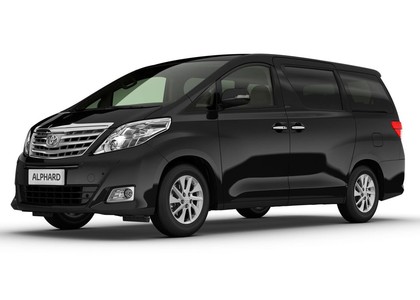 Ворсовые коврики на Toyota Alphard (H20) 2008&nbsp;-&nbsp;2015 в Череповеце