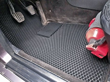 EVA коврики на Mercedes 190 (W201) 1982&nbsp;-&nbsp;1993 в Череповеце