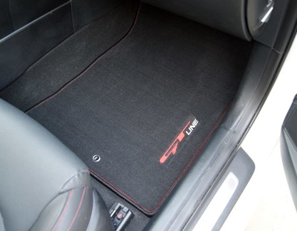 Ворсовые коврики на KIA Optima II 2016&nbsp;-&nbsp;2020 в Череповеце