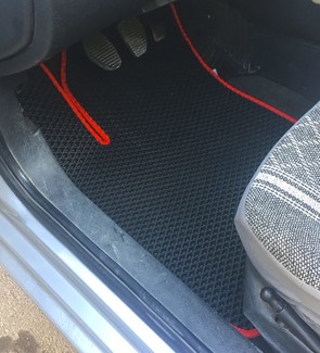 Ворсовые коврики на Ikco Samand 2003&nbsp;-&nbsp;2011 в Череповеце