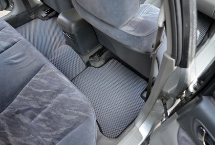 Ворсовые коврики на Mitsubishi Galant VIII 1996&nbsp;-&nbsp;2005 в Череповеце