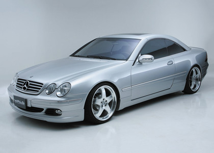 Ворсовые коврики на Mercedes CL (C215) 1998&nbsp;-&nbsp;2006 в Череповеце