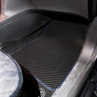 Ворсовые коврики на Ford Fiesta VI 2008&nbsp;-&nbsp;2019 в Череповеце