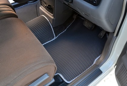 Ворсовые коврики на Nissan Cube II 2002&nbsp;-&nbsp;2008 в Череповеце