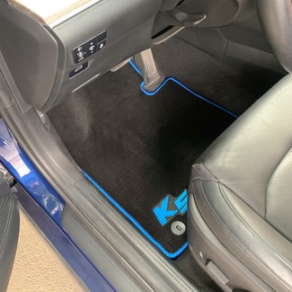 Ворсовые коврики на KIA K5 III Длинная база 2023&nbsp;-&nbsp;2026 в Череповеце