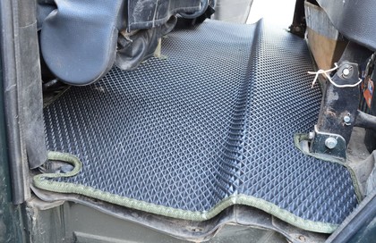 Ворсовые коврики на УАЗ Хантер 2003&nbsp;-&nbsp;2026 в Череповеце