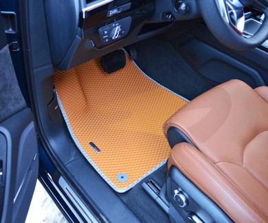 Ворсовые коврики на Audi Q7 II 2015&nbsp;-&nbsp;2026 в Череповеце