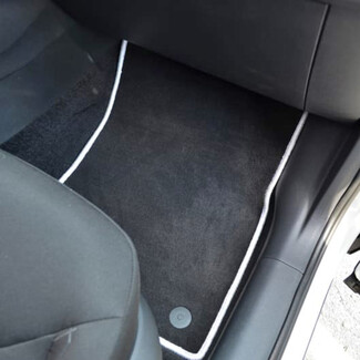 Ворсовые коврики на Volkswagen Tiguan Allspace 2016&nbsp;-&nbsp;2026 в Череповеце