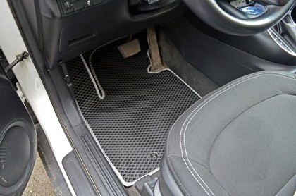 Ворсовые коврики на KIA Soul II 2014&nbsp;-&nbsp;2019 в Череповеце