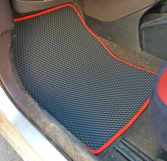 Ворсовые коврики на Toyota iQ 2008&nbsp;-&nbsp;2016 в Череповеце