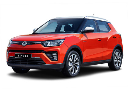 Ворсовые коврики на SsangYong Tivoli 2014&nbsp;-&nbsp;2026 в Череповеце