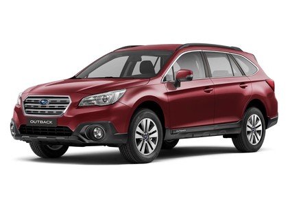 Ворсовые коврики на Subaru Outback V 2014&nbsp;-&nbsp;2021 в Череповеце