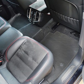 Ворсовые коврики на Porsche Cayenne II 2010&nbsp;-&nbsp;2018 в Череповеце