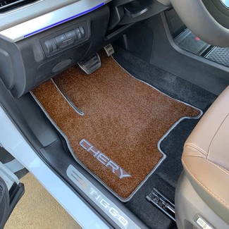 Ворсовые коврики на Chery Tiggo 8 PRO 2021&nbsp;-&nbsp;2026 в Череповеце