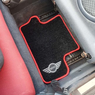 Ворсовые коврики на Mini Cooper Hatch (R50/R53) 2001&nbsp;-&nbsp;2006 в Череповеце