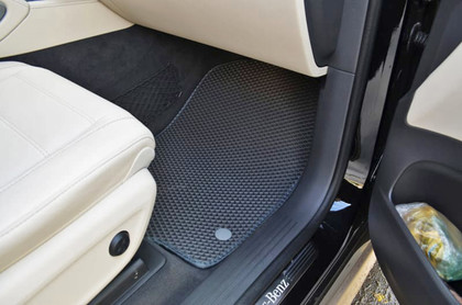 Ворсовые коврики на Mercedes GLS (X167) 2019&nbsp;-&nbsp;2026 в Череповеце