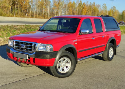 Ворсовые коврики на Ford Ranger I 1998&nbsp;-&nbsp;2006 в Череповеце