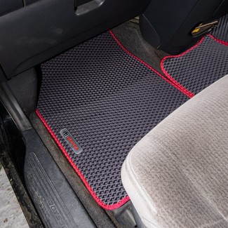 Ворсовые коврики на Honda Odyssey II 1998&nbsp;-&nbsp;2004 в Череповеце