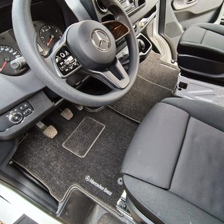 Коврики на Mercedes Sprinter (W907/W910) 2018&nbsp;-&nbsp;2026 в Череповеце