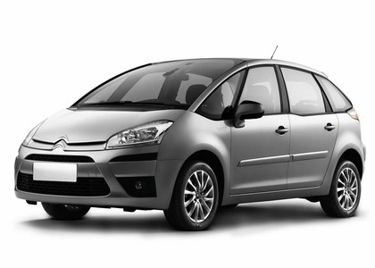 Ворсовые коврики на Citroen C4 Picasso I 2006&nbsp;-&nbsp;2014 в Череповеце