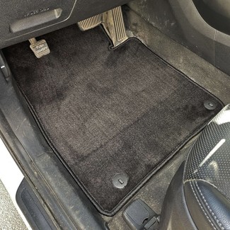 Ворсовые коврики на KIA Sorento III Prime 2015&nbsp;-&nbsp;2020 в Череповеце